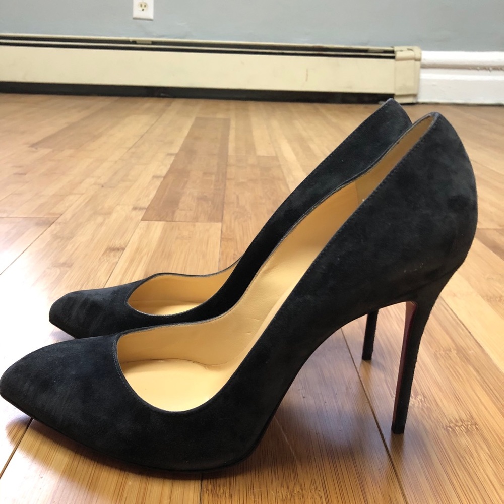 Christian Louboutin Corneille Suede Pump Size 41.5